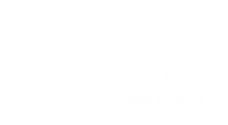 Ageco Logo in White